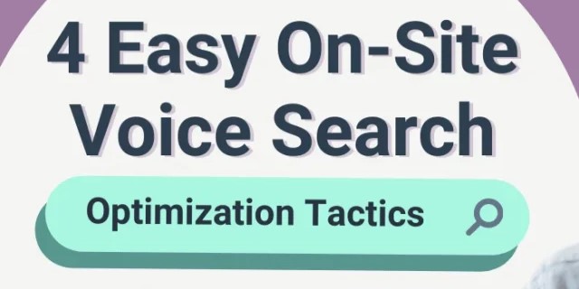 onsite voice search optimization tactics blog